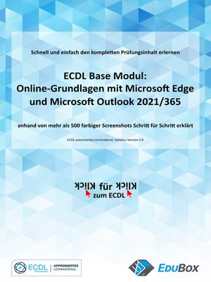 cover image of Online-Grundlagen mit Microsoft Edge und Microsoft Outlook 2021/365 (Syllabus 1.0)